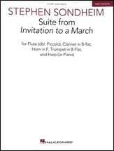 Suite from Invitation to a March Flute/Piccolo, Clarinet, Horn, Trumpet, Harp or Piano cover